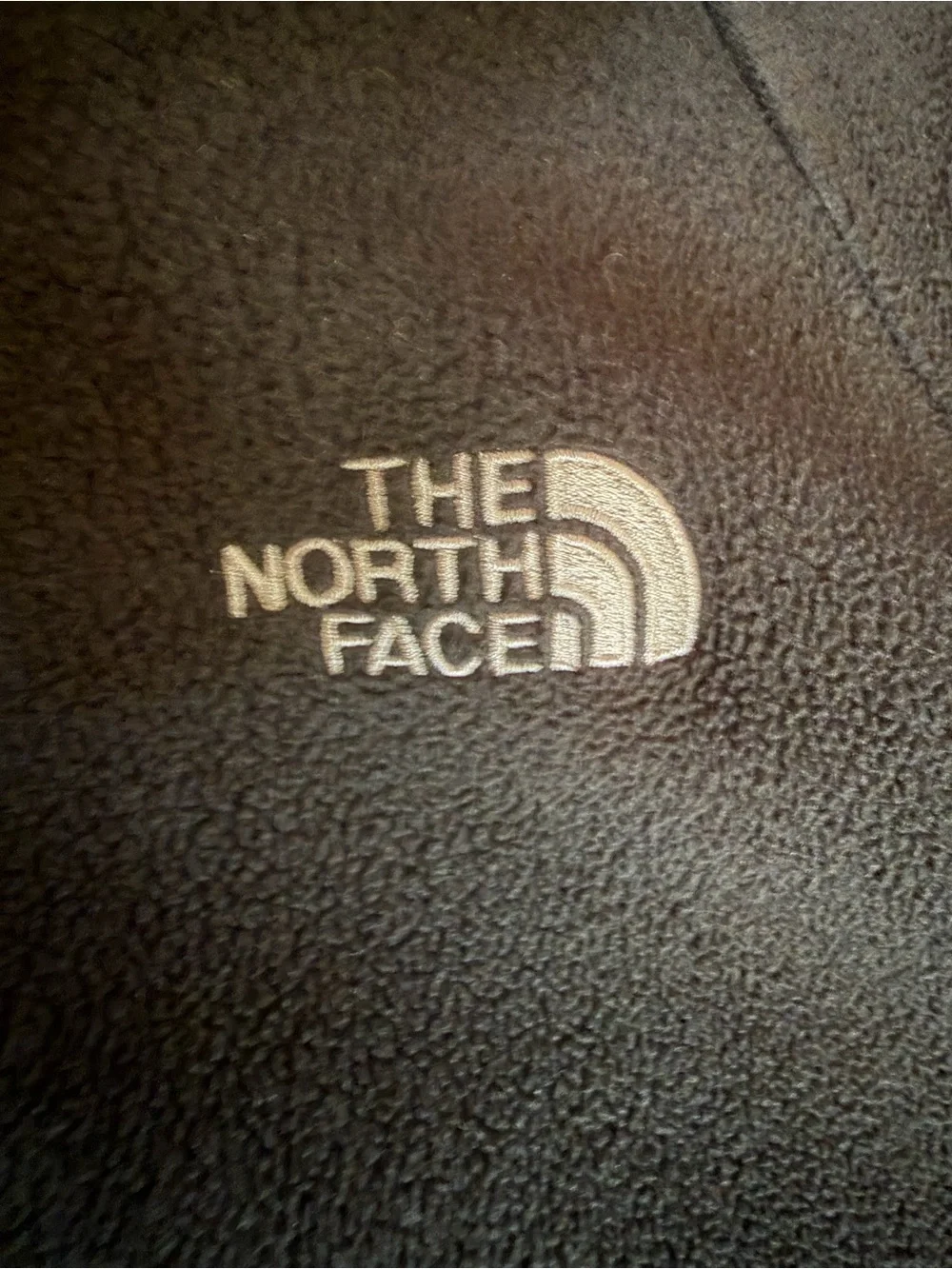 The North Face Full-Zip Fleece Jacket – Men’s XL – Black